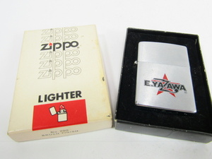 ■■（46） ZIPPO ジッポー オイルライター E.YAZAWA 矢沢永吉 1979年 紙箱 ビンテージ■■