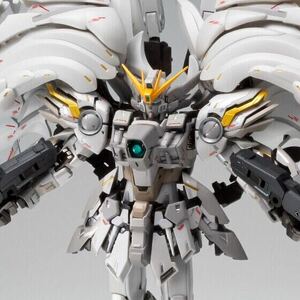 【1円スタート】輸送箱未開封 GUNDAM FIX FIGURATION METAL COMPOSITE ウイングガンダムスノーホワイトプレリュード（再販版）