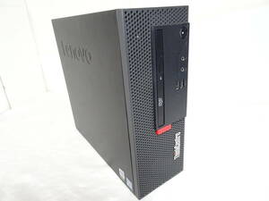 Lenovo ThinkCentre M720e Small Windows11 第9世代 インテル G4930 メモリ 8GB HDD 640GB DVDマルチドライブ Office2010搭載 1週間保証