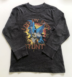 【OLD NAVY】オールドネイビー　長袖Tシャツ　バッドマン　サイズ 5T