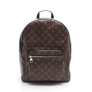 ルイ・ヴィトン ジョッシュ モノグラムマカサー ブランドオフ LOUIS VUITTON リュックサック バックパック モノグラム・マカサー 中古 メ