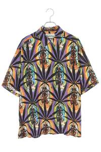 ワコマリア WACKO MARIA BUDSPOOL HAWAIIAN SHIRT サイズ:XL ハワイアンアロハ半袖シャツ 中古 BS99