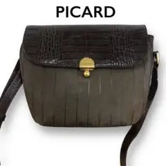 PICARD ピカード vintage ショルダーバッグ レザー