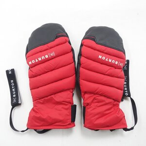 中古 ハイスペック 23/24 BURTON AK Oven GORE-TEX Infinium Mittens グローブ メンズMサイズ スノーボードグローブ エーケー