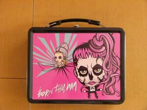 Lady Gaga/Born This Way メタルケース、パス、バック