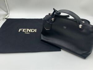 ♪ FENDI フェンディ ハンドバッグ バイザウェイ ショルダーバッグ 黒 ブラック 8BL1461D5 2384927