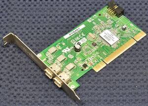 DELL 0Y9457 (6pin 外部x2) (内部x1) FireWire400 IEEE1394 DV 増設カード PCI PC/AT互換機用 (管:PCH05