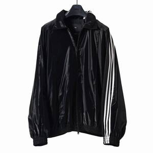 Y-3 Yohji Yamamoto TRIPLE BLACK WIND BREAKER　y3 adidas ワイスリー ヨウジヤマモト Y