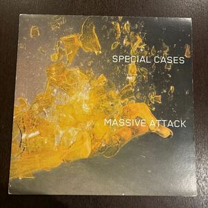 SPECIAL CASES/MASSIVE ATTACK 12インチシングル　アナログ　マッシブアタック