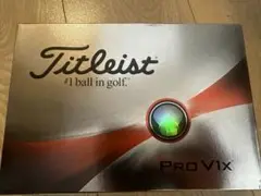 タイトリスト　pro v1x 3ダース