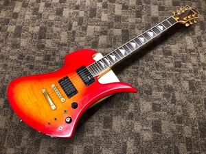 注意事項有！【Burny / バーニー】MG-165S / Cherry Sunburst / hide エレキギター フェルナンデス バーニー モッキンバード