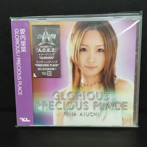 CD_40】GLORIOUS/PRECIOUS PLACE/愛内里菜