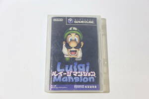 動作未確認/現状渡し/ニンテンドー NINTENDO 任天堂 ゲームキューブ ルイージマンション GAMECUBE