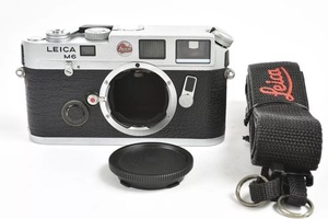 ★実用良品★LEICA ライカ M6 ボディ Non TTL シルバー クローム 人気の名機♪/r38