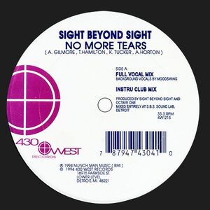 米12 Sight Beyond Sight No More Tears 4W215 430 West /00250