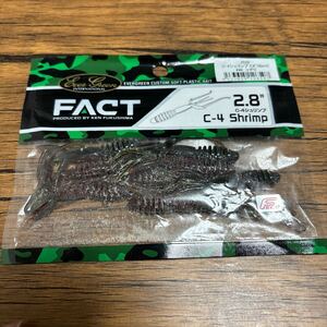 エバーグリーン　ファクト　FACT C-4 シュリンプ