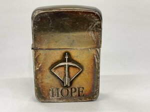 ZIPPO　ジッポー　オイルライター　HOPE【CFAD8034】