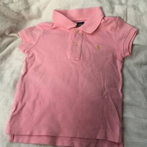Ralph Lauren ピンク ポロシャツ