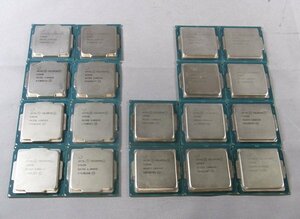 B39736 O-04274 intel Celeron G3900×10 G3930×8 LGA1151 CPU 18個セット