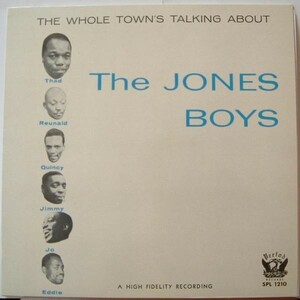 新品 FRESH SOUND 即決 LP THE JONES BOYS THAD JONES / サド・ジョーンズ