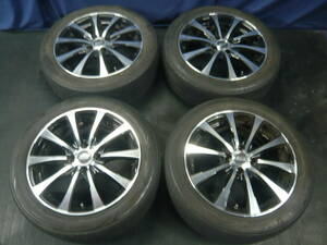 AGR　タイヤ　アルミホイール　4本　16インチ　185/55R16　16×6J　IS：45　4×100