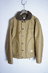 美品17AW NEIGHBORHOOD ネイバーフッド 17AW N-1D/C-JKT N-1 デッキ ジャケット 172NYNH-JKM03 1121O