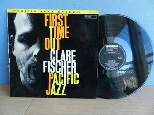 ●ペラジャケ◆LP【 Japan 】クレア・フィッシャーClare Fischer / First Time Out◆Gary Peacock☆ SMJ-7193/1964◆試聴済み◆深溝