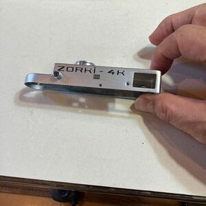 ゾルキー4K カメラパーツ　ソ連製　美品