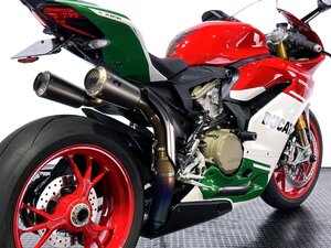 社外アクラポビッチレーシングEX付極上車 DUCATI 1299 Panigale R Final Edition 2018モデル ノーマルEX有 動画有 全国通販可3.9％~150回