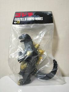 WF2021限定 メディコムトイ マーミット GODZILLA VINYL WARS ゴジラ1962 ブラックカラー　キンゴジ　「キングコング対ゴジラ」 ワンフェス