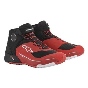 ★25％OFF★業販価格は問合せ下さい★新品アルパインスターズ　CR-X DRYSTAR RIDING SHOE RED BLACK 7.5(25.25cm)