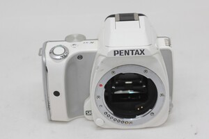 RICOH デジタル一眼レフ PENTAX K-S1 ボディ ホワイト K-S1 BODY KIT WHITE #0093-1145