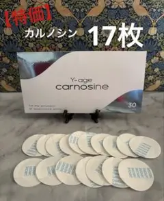 【値下げ】ライフウェーブパッチY-age carnosine 17枚入り