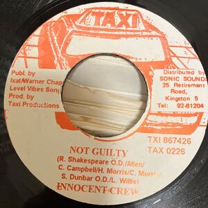 innocent crew-no gilty