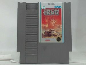 ★送料無料★北米版★ ファミコン IRON TANK グレートタンク NES