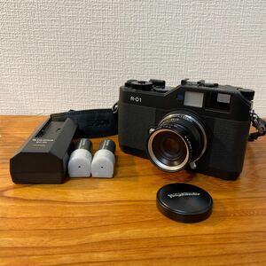 Epson R-D1 レンジファインダー デジタルカメラ　COLOR-SKOPAR 35mm F2.5 MC レンズ 