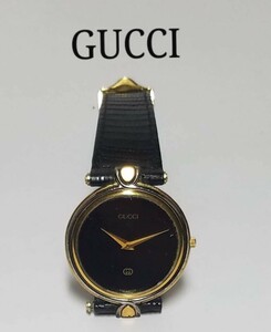 動作確認済み　グッチ　クォーツ　AXGー１０ 稼働 GUCCI