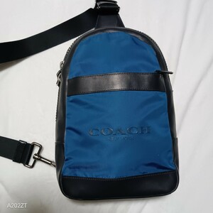 1円〜【極美品】コーチ　COACH ショルダーバッグ ボディーバッグ　F59320