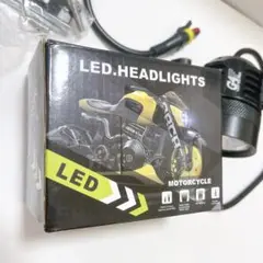 LED HEADLIGHTS バイク ヘッドライト