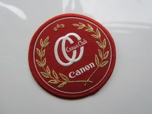 CANON Club キャノン クラブ カメラ ロゴ 会社 ワッペン/自動車 バイク レーシング 整備 スポンサー 企業 179