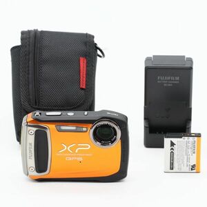 【美品】FUJIFILM フジフィルム FinePix XP150 オレンジ F FX-XP150OR #1749