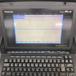 Panasonic ワードプロセッサ ワープロ Panaword U1pro501