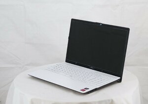 FUJITSU FMVA43F1WZ LIFEBOOK AH43/F1　Ryzen5 5500U 2.10GHz■現状品