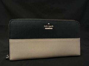 kate spade ケイトスペード PWRU5073B キャメロンストリートレイシー レザー ラウンドファスナー 長財布 ウォレット DG2782