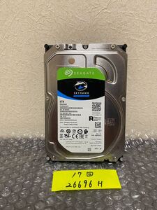 Seagate Skyhawk HDD 6TB SATA 3.5インチ ハードディスク 正常判定