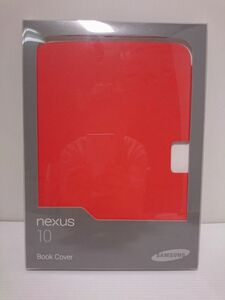 新品未開封★Nexus 10 専用カバー Samsung Nexus 10 BookCover EFC-1K8NOECSTD