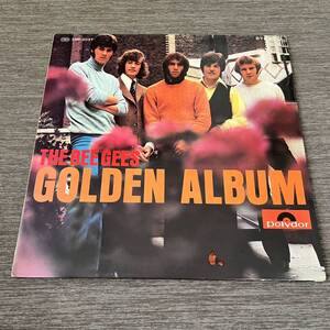 【国内盤】THE BEE GEES GOLDEN ALBUM ビージーズ / LP レコード / SMP2037 / 見開きライナー有 / 洋楽ロック /