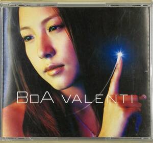 y4105057　*BoA *VALENTI　CD+DVD