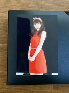 NMB48 渋谷凪咲 写真 通常盤 AKB 翼はいらない やや汚れ有り