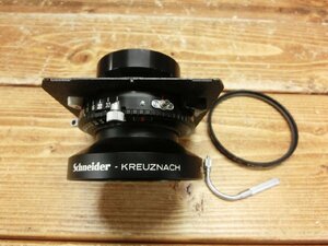 【HR-7531】1円 Schneider シュナイダー KREUZNACH クロイツナッハ カメラレンズ SYMMAR-S 5.6/210 大判 カメラ レンズ 現状品【千円市場】